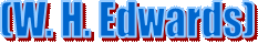 (W. H. Edwards)