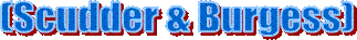 (Scudder & Burgess)